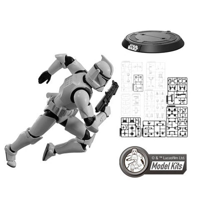 Star Wars: Attack of the Clones | Clone Trooper Champion Class 07 Model Kit