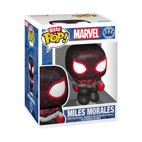 Spider-Man Miles Morales Funko Bitty Pop! Mini-Figure 4-Pack