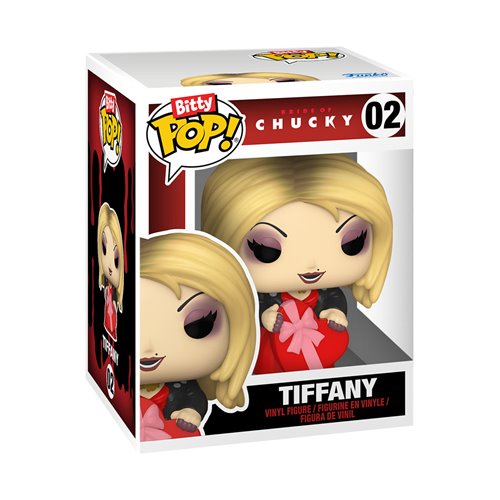 Bride of Chucky Valentines Chucky and Tiffany Funko Bitty Pop! Mini-Figure Bouquet (ETA APRIL / MAY 2025)