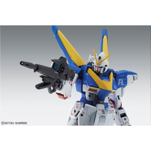 Mobile Suit Victory Gundam V2 Gundam Ver. Ka Master Grade 1:100 Scale Model Kit