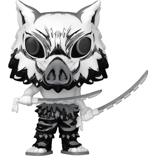 PREORDER – Demon Slayer: Inosuke Hashibira Sumi-Ink Funko Pop! Vinyl Figure #2193 – Ships Feb/Mar 2026