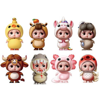 Star Box | Sad Baby Series 1 Animals Blind-Box Plush | Zuru | PREORDER