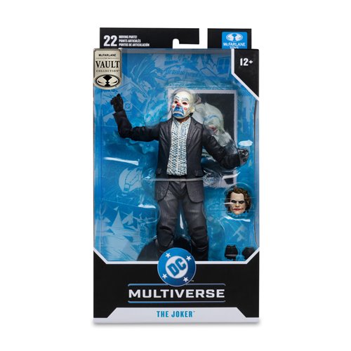 DC Multiverse McFarlane Vault Collection Wave 1 The Joker The Dark Knight 7-Inch Scale Action Figure - PREORDER