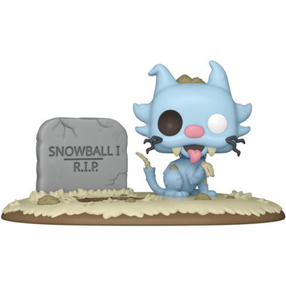 The Simpsons | Zombie Snowball Deluxe Funko Pop! #1949 | Funko | PREORDER