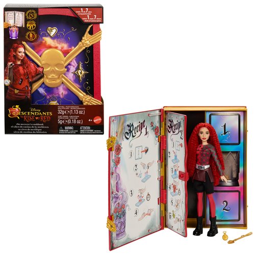 Disney Descendants: The Rise of Red The Sorcerer's Cookbook Red Doll (ETA SEPTEMBER / OCTOBER 2024)