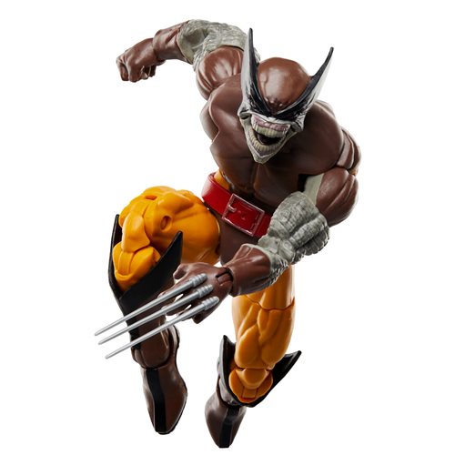 Wolverine 50th Anniversary Marvel Legends Wolverine and Lilandra Neramani 6-Inch Action Figure 2-Pack (ETA APRIL / MAY 2024)
