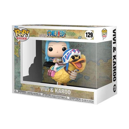 One Piece Vivi and Karoo Funko Pop! Ride #129 (ETA MAY / JUNE 2025)