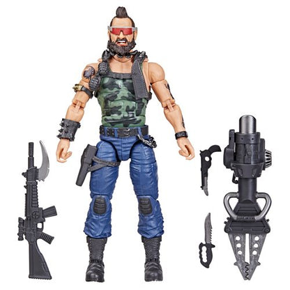 G.I. Joe Classified Series Dreadnok Ripper 6-Inch Action Figure (ETA DECEMBER 2023 / JANUARY 2024)