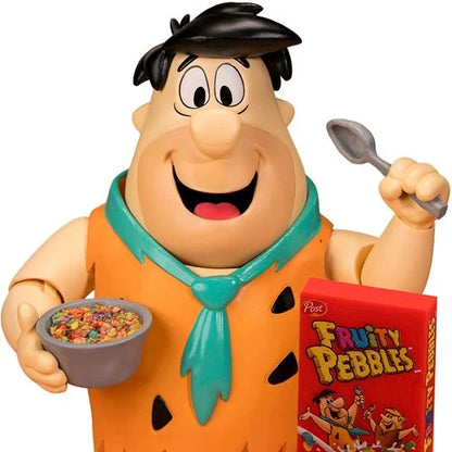 PREORDER Fruity Pebbles Fred Flintstone 1:12 Scale Action Figure – Ships Apr 2026