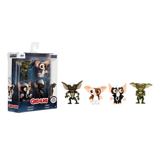 Gremlins MetalFigs 2 1/2-Inch Die-Cast Metal Mini-Figure 4-Pack