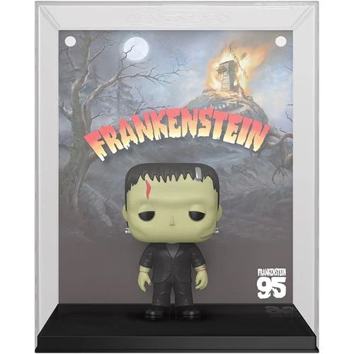 PRE-ORDER - Universal Monsters Frankenstein Funko Pop! VHS Cover Figure with Case