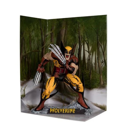 Marvel Wave 2 Wolverine The Incredible Hulk #340 1:6 Scale Posed Figure with Scene