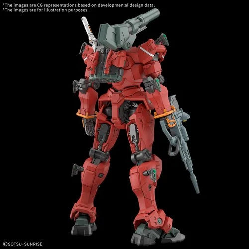 Mobile Suit Gundam GQuuuuuuX Light Cannon High Grade 1:144 Scale Model Kit