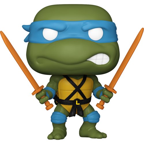 Teenage Mutant Ninja Turtles Leonardo with Katana Funko Pop! Vinyl Figure #1555 (ETA OCTOBER / NOVEMBER 2024)