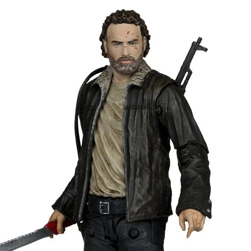 The Walking Dead Wave 1 Deputy Rick Grimes 5-Inch Scale Action Figure