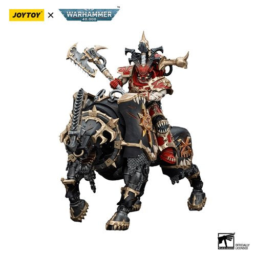 Joy Toy Warhammer 40,000 World Eaters Lord Invocatus 1:18 Scale Action Figure  (ETA MARCH / APRIL 2025)