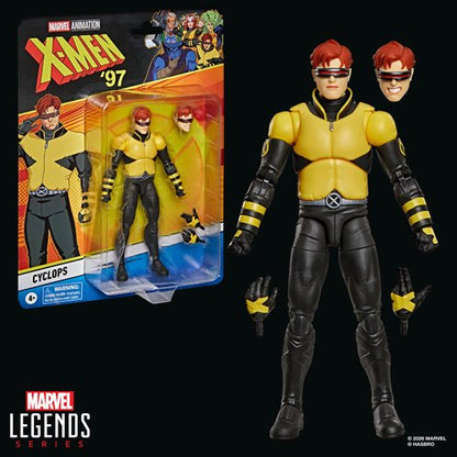 X-Men '97 Marvel Legends Cyclops X-Corps 6-Inch Figure | Preorder January 2027 | Hasbro