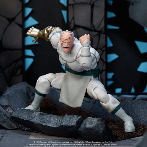 Invincible Wave 1 Conquest 6-Inch Scale Action Figure - PREORDER