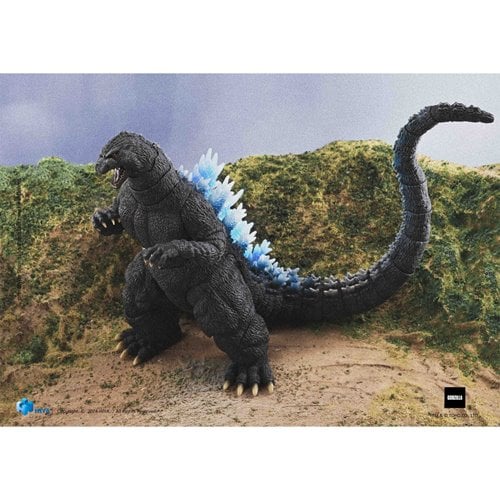 Godzilla vs. King Ghidorah 1991 Godzilla Heat Ray Hokkaido Version Exquisite Basic Action Figure - Previews Exclusive (ETA July 2025)