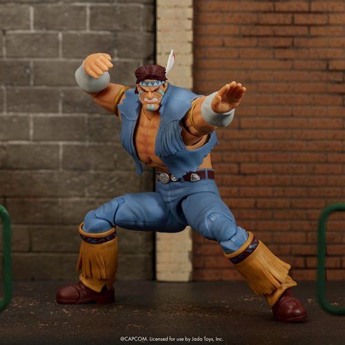 Ultra Street Fighter II T. Hawk Deluxe 6-Inch Scale Action Figure