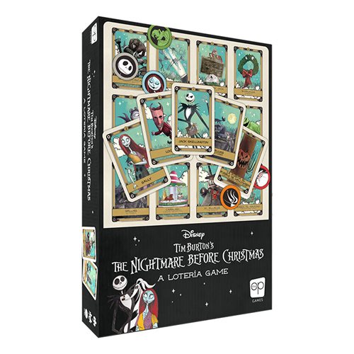 The Nightmare Before Christmas Loteria Game (MAY / JUNE 2024)