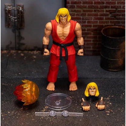 Ultra Street Fighter II Ken 6-Inch Scale Action Figure