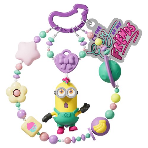 Minions Daadoos Art Series 01 Fluffy Dreams Clip-On Case of 6