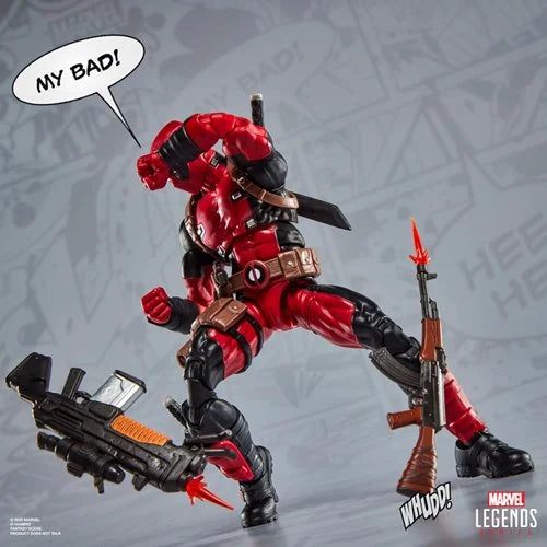 Marvel Legends Maximum Series Deadpool and Doop 6-Inch Action Figure