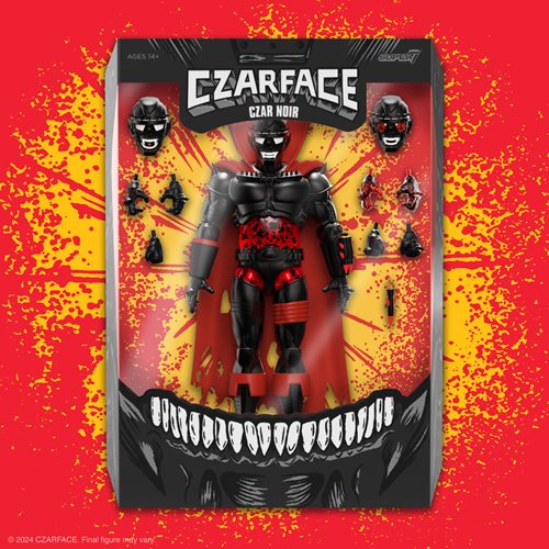Czarface Ultimates Czar Noir 7-Inch Action Figure  (ETA NOVEMBER / DECEMBER 2024)