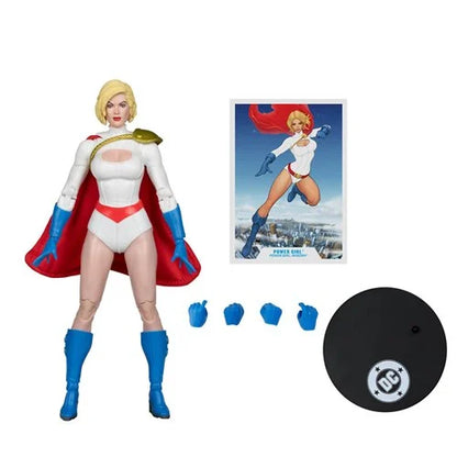 DC Multiverse McFarlane Vault Collection Wave 3 Power Girl 7-Inch Scale Action Figure - PREORDER