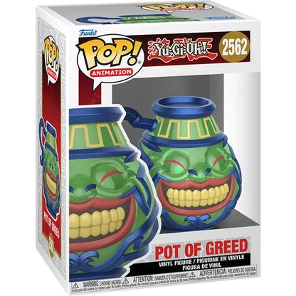 Yu-Gi-Oh! Pot of Greed Funko Pop! Vinyl Figure #2562 | Funko | PREORDER