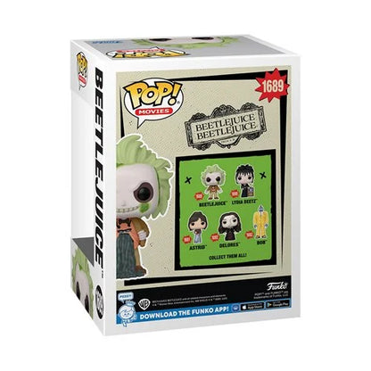 Beetlejuice 2 Beetlejuice Funko Pop! Vinyl Figure #1689