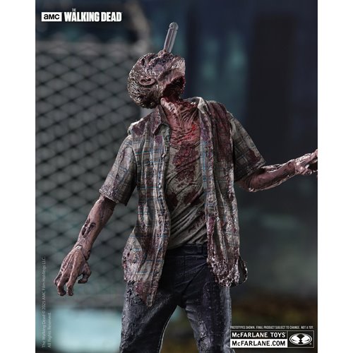 The Walking Dead Walkers 5-Inch Action Figure 4-Pack