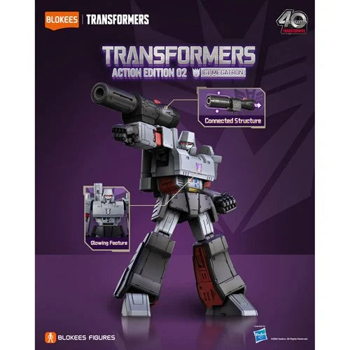 Transformers G1 Megatron Blokees Action Edition Model Kit