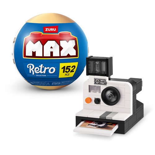 Max Retro Collection Blind-Box Building Brick Capsule (ETA JULY / AUGUST 2025)