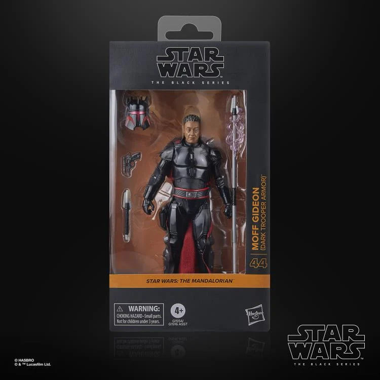 Star Wars: The Black Series 6" Moff Gideon (Dark Trooper Armor) Action Figure
