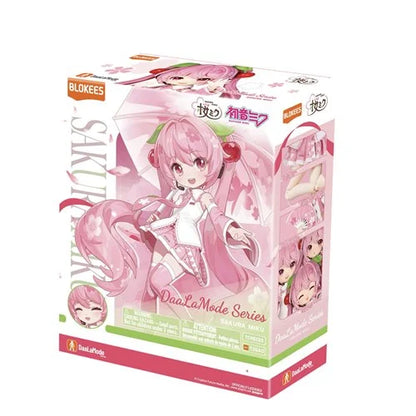 Vocaloid Sakura Miku DaaLaMode Series Model Kit