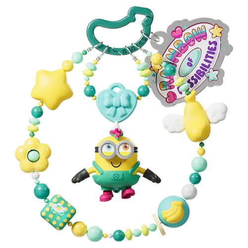 Minions Daadoos Art Series 01 Fluffy Dreams Clip-On Case of 6