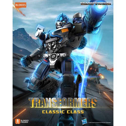 Transformers Classic Class Mirage Blokees Model Kit