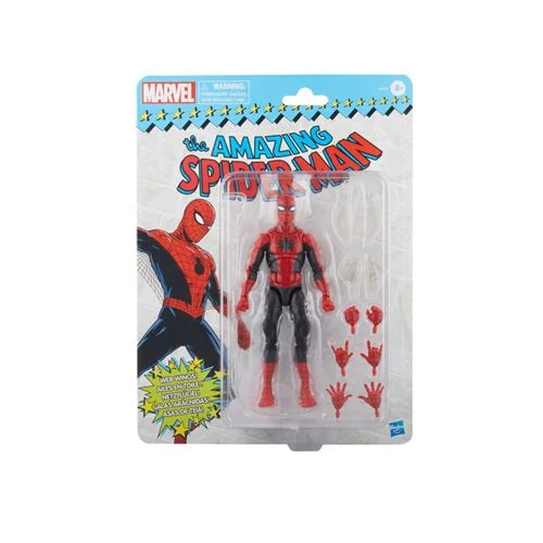 The Amazing Spider-Man Marvel Legends Series 6-Inch Action Figure (ETA MARCH / APRIL 2025)