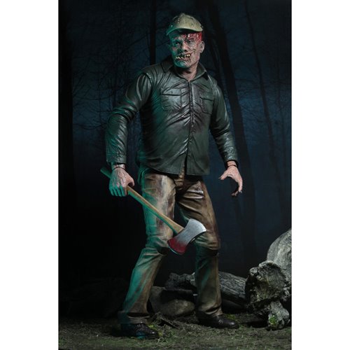 Friday the 13th Part 4 | Jason Voorhees NECA 1:4 Scale 18-Inch Action Figure | PREORDER