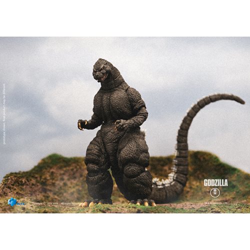 Godzilla vs. King Ghidorah 1991 Godzilla Hokkaido Exquisite Basic Action Figure - Previews Exclusive (ETA March 2025)