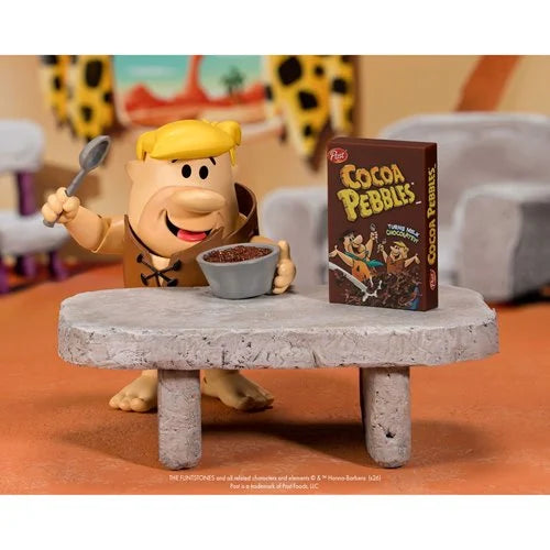 PREORDER Cocoa Pebbles Barney Rubble 1:12 Scale Action Figure – Ships Apr 2026
