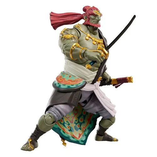 The Legend of Zelda Heroes of Hyrule Tears of the Kingdom Deluxe Ganondorf 6-Inch Scale Action Figure - PREORDER