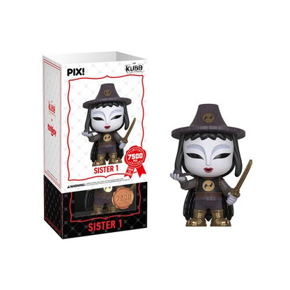 Kubo and the Two Strings Sister 1 with Sword Pix! Vinyl Figure | Thrilljoy