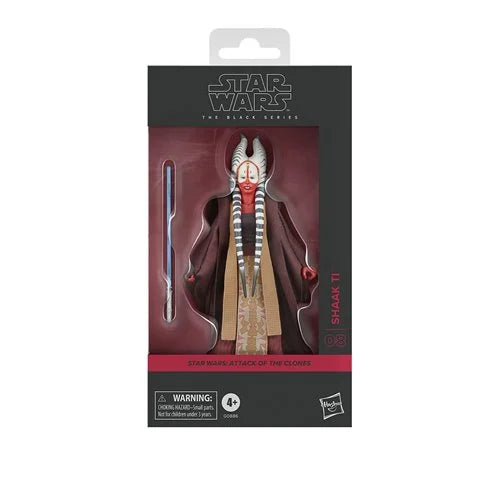 Star Wars The Black Series Shaak Ti 6-Inch Action Figure (ETA JULY 2025)