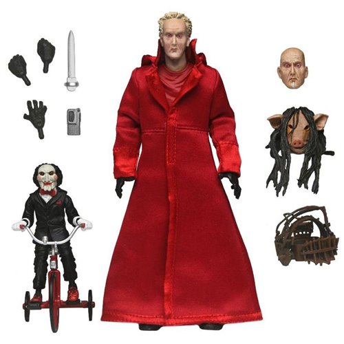 Saw Ultimate Jigsaw Killer Red Robe Version 7-Inch Scale Action Figure (ETA AUGUST/SEPTEMBER 2024)