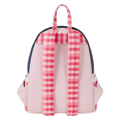 Strawberry Shortcake Denim Gingham Mini-Backpack