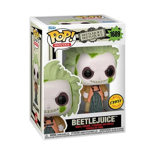 Beetlejuice 2 Beetlejuice Funko Pop! Vinyl Figure #1689 (ETA SEPTEMBER / OCTOBER 2024)