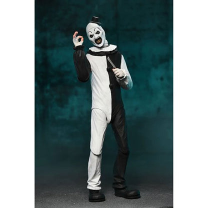 Terrifier | Ultimate Art the Clown NECA 7-Inch Scale Action Figure | PREORDER